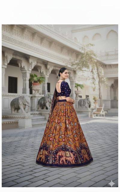 Artriddhs Dola silk vol 25  Lehenga exporters in Delhi